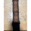 Leathergraft Jacquard Woven Guitar Strap - Brown