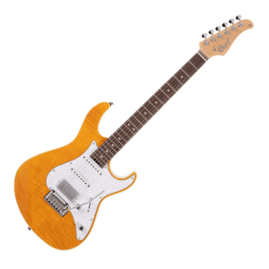 Cort G Series G280 Select Electric Guitar in Amber