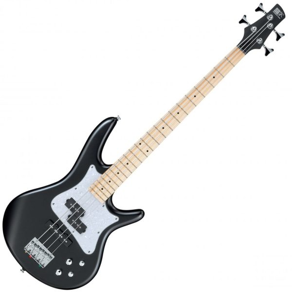 Ibanez SRMD200-BKF SR Mezzo Bass Guitar in Black Flat