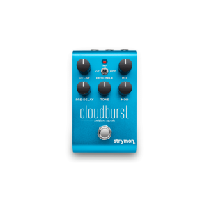 Strymon Cloudburst Ambient Reverb Effect Pedal