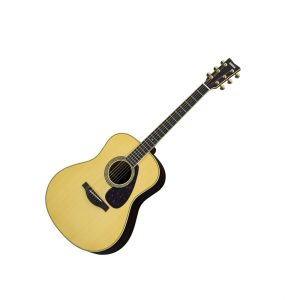 Yamaha LL6M ARE Electro-Acoustic Guitar with Solid Spruce Top in Natural