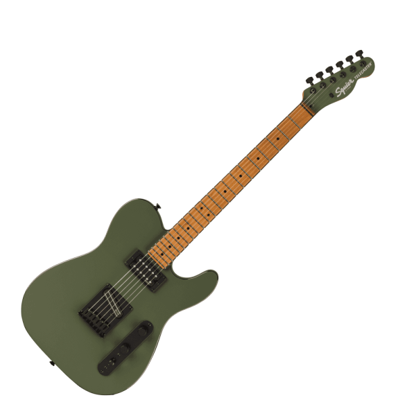 Squier FSR Contemporary Telecaster RH Electric Guitar in Olive