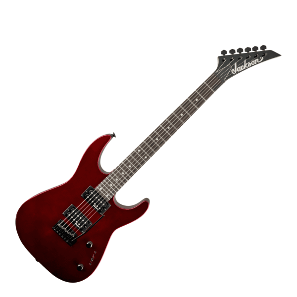 Jackson JS Series Dinky JS12 Electric Guitar in Metallic Red