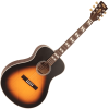 Vintage V130VSB Historic Series Folk Acoustic Guitar in Vintage Sunburst