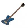 Spector Limited Edition Euro 4X SE4XBBG Bass Guitar in Blue Black Gloss