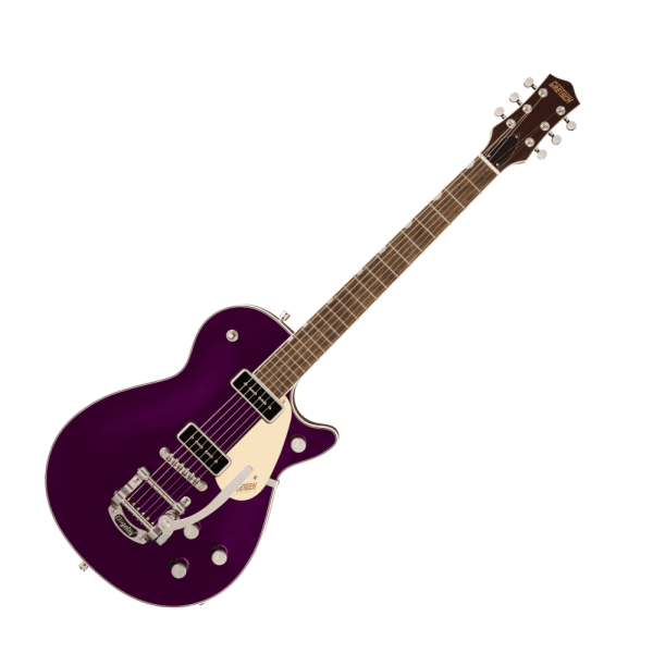 Gretsch G5210T-P90 Electromatic Jet Single Cut with Bigsby in Amethyst