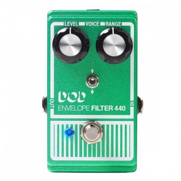 DOD Envelope Filter 440 Guitar Effects Pedal