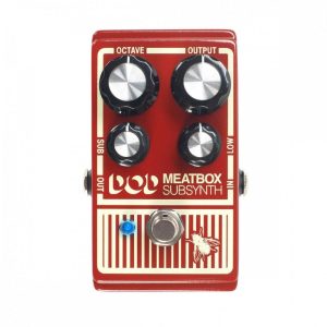 DOD Meatbox Subharmonic Synthesizer Guitar Effects Pedal