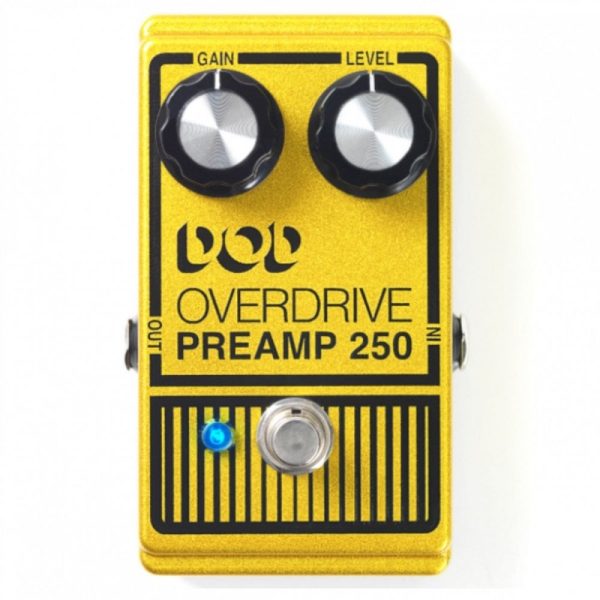 DOD Overdrive Preamp 250 Guitar Effects Pedal