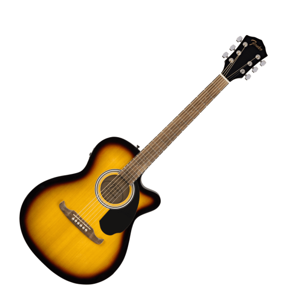 Fender FA-135CE Concert Electro-Acoustic Guitar in Sunburst