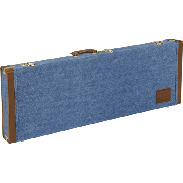 Fender x Wrangler Denim Guitar Case for Stratocaster or Telecaster