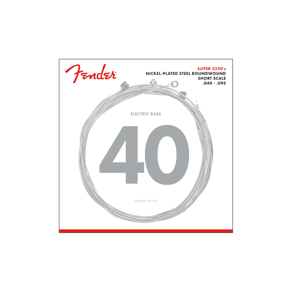 Fender 5250XL 40-95 Short Scale Bass Strings