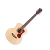 Guild Jumbo Junior Mahogany Westerly Collection Electro-Acoustic Guitar in Natural Satin