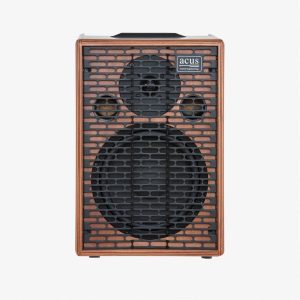 Acus One For Street 8 Acoustic Guitar Amplifier in a Wood Finish