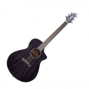 Breedlove ECO Rainforest S Concert African Mahogany Electro-Acoustic Guitar in Orchid