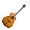 Breedlove ECO Pursuit Exotic S Concert CE Myrtlewood Electro-Acoustic Guitar in Amber