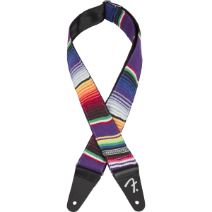 Fender Serape Guitar Strap in Purple Multi