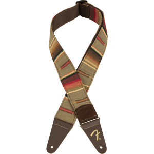 Fender Sonoran Guitar Strap in Sedona