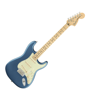 Fender American Performer Stratocaster in Satin Lake Placid Blue (Ex-Display)