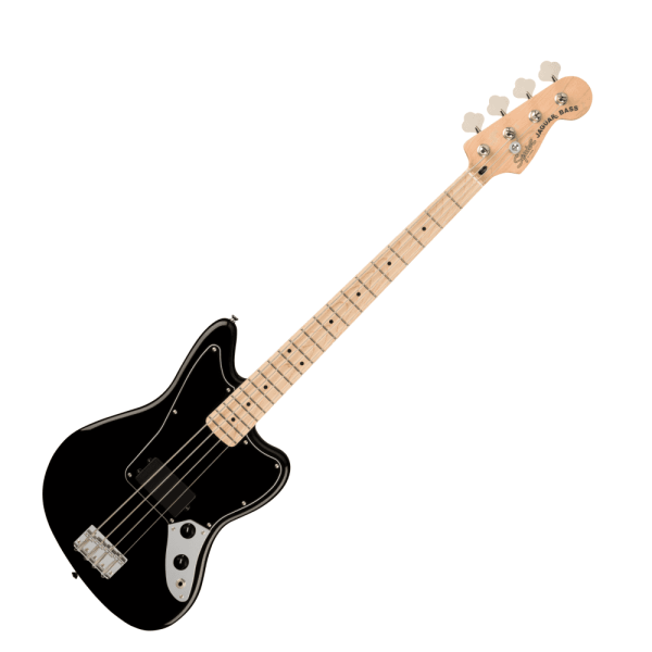 Squier Affinity Series Jaguar Bass H in Black