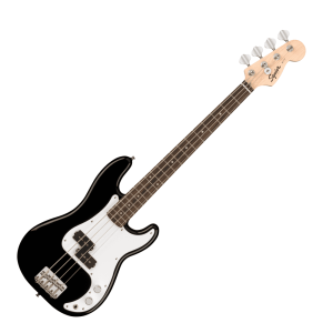 Squier 3/4 Size Mini Precision Bass Guitar in Black