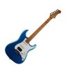 JET JS400LPB Double-Cut Electric Guitar in Lake Placid Blue