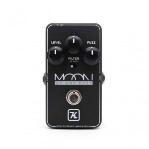 Keeley Moon Op Amp Fuzz Guitar Effects Pedal