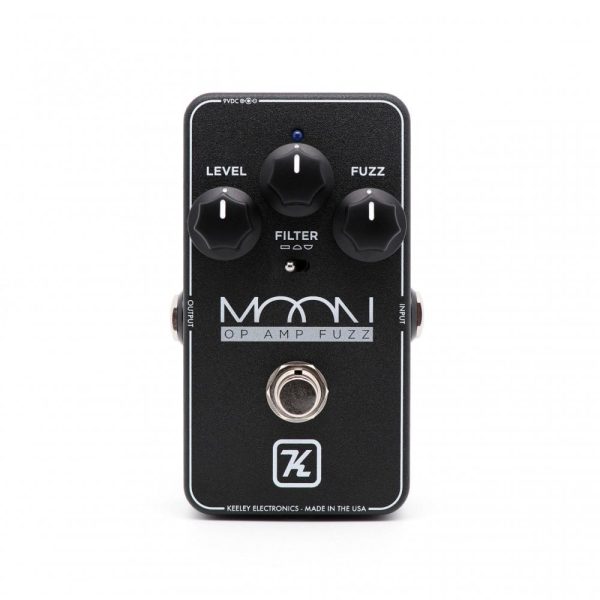 Keeley Moon Op Amp Fuzz Guitar Effects Pedal