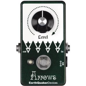 EarthQuaker Devices Arrows Pre Amp Booster Pedal