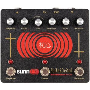 EarthQuaker Devices Sunn O))) Life Distortion/Octave/Boost Guitar Effects Pedal