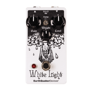 EarthQuaker Devices White Light Limited Edition Reissue Overdrive Guitar Effects Pedal