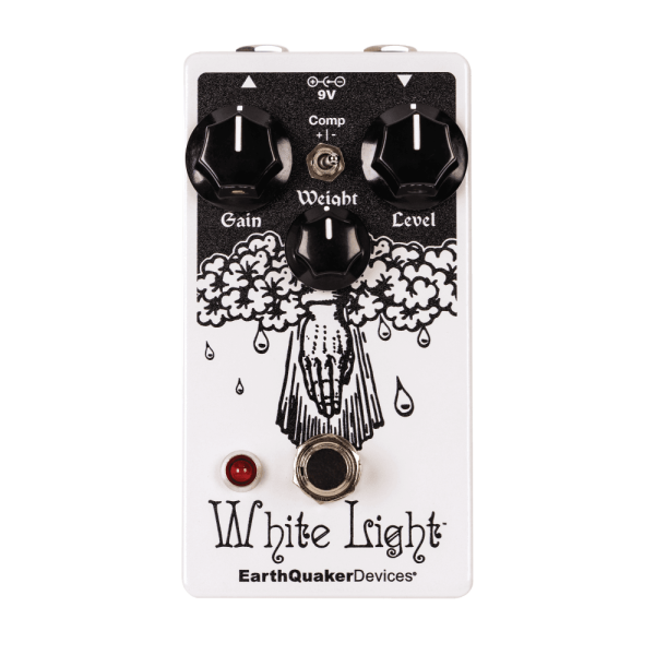 EarthQuaker Devices White Light Limited Edition Reissue Overdrive Guitar Effects Pedal