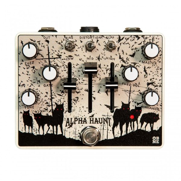 Old Blood Noise Endeavors Alpha Haunt 21 Fuzz Guitar Effects Pedal