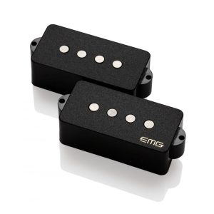 EMG GZR-P HZ Geezer Butler Passive Precision Bass Guitar Pickup in Black