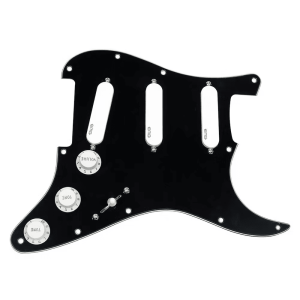 EMG DG20-SE Special Edition David Gilmour Set of Electric Guitar Pickups and Pickguard in Black