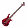 Spector NS Dimension 5 Bass Guitar in Inferno Red Gloss