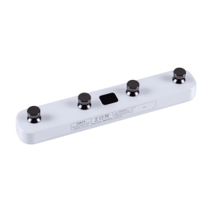 Mooer GTRS GWF4 Wireless Footswitch in White