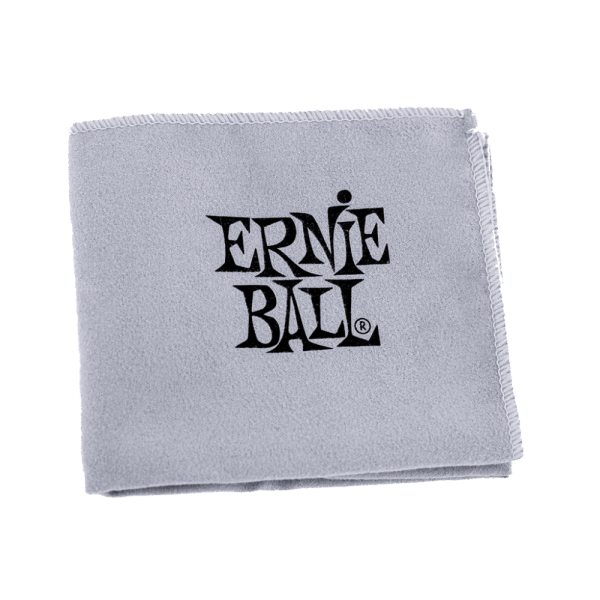 Ernie Ball Microfibre Polishing Cloth in Grey