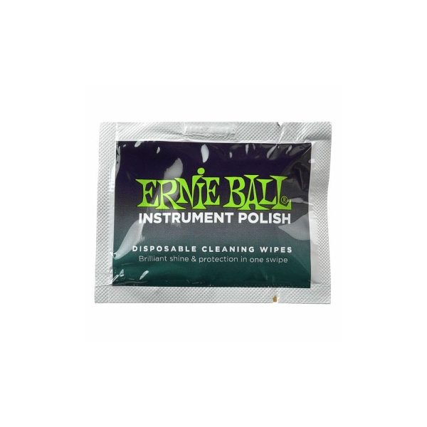 Ernie Ball Wonder Wipe Single Disposable Guitar Cleaning Wipe/Body Polish