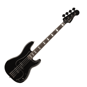 Fender Duff McKagan Signature Deluxe Precision Bass Guitar in Black