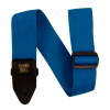 Ernie Ball Polypro Guitar Strap in Pearl Blue and Black