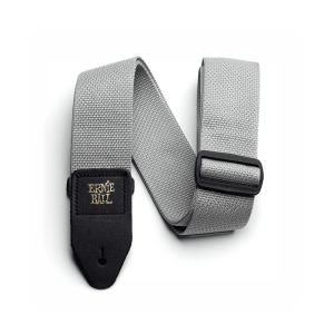 Ernie Ball Polypro Guitar Strap in Grey