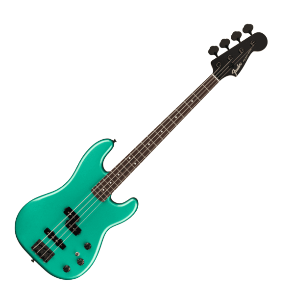 Fender Boxer Series Precision Bass Guitar in Sherwood Green Metallic (Ex-Display)