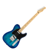 Fender Limited Edition Player Telecaster Plus Top in Blue Burst