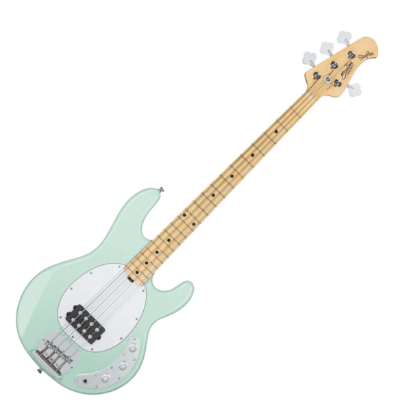 Sterling by Music Man Sub Ray 4 StingRay Bass Guitar in Mint Green (Ex-Display)