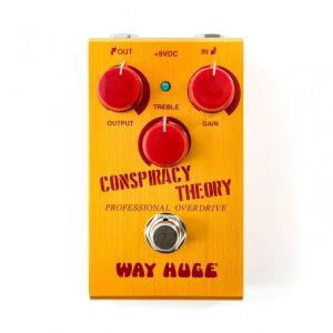 Way Huge Smalls Conspiracy Theory Professional Overdrive Guitar Effects Pedal