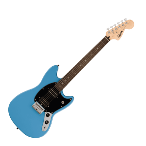 Squier Sonic Mustang HH Electric Guitar in California Blue