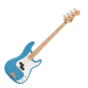 Squier Sonic Precision Bass Guitar in California Blue