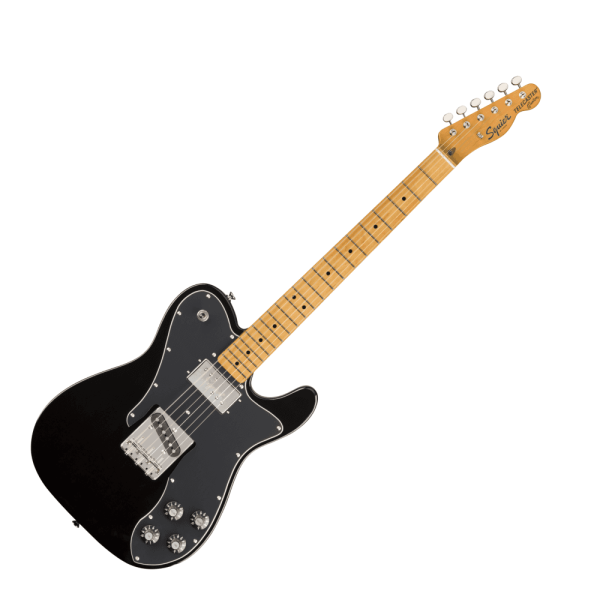 Squier Classic Vibe '70s Telecaster Custom in Black