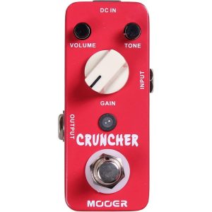 Mooer Cruncher Distortion Guitar Effects Pedal